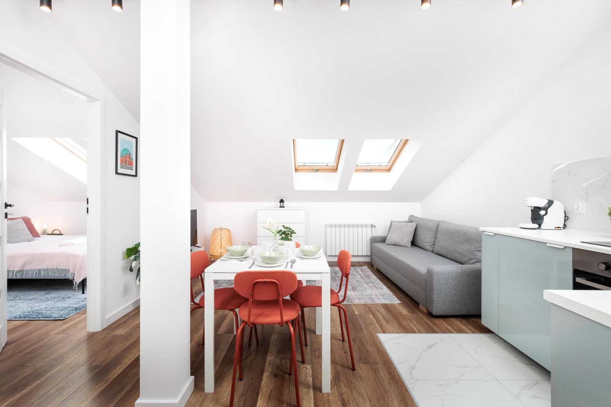 Krakow Trailside Apartments - By Upstairs Экстерьер фото